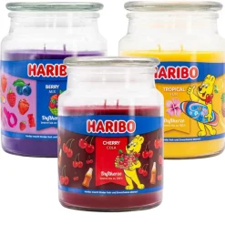 Haribo set kaarsen fruitgeuren< Woonaccessoires
