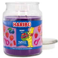 Haribo set kaarsen fruitgeuren< Woonaccessoires
