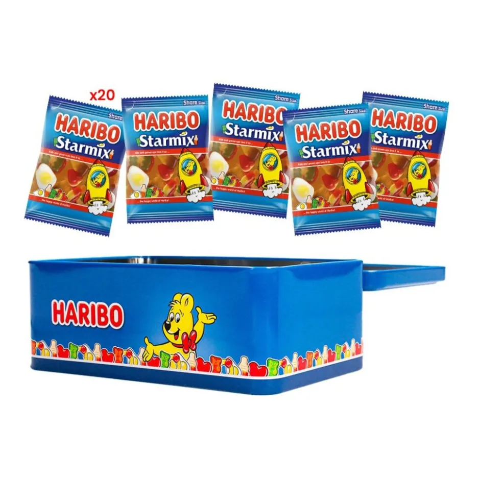 Haribo Starmix candy collection box - snoepdoos< Trakteren