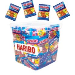 Haribo Starmix strooigoed snoepzakjes< Trakteren|Snoep