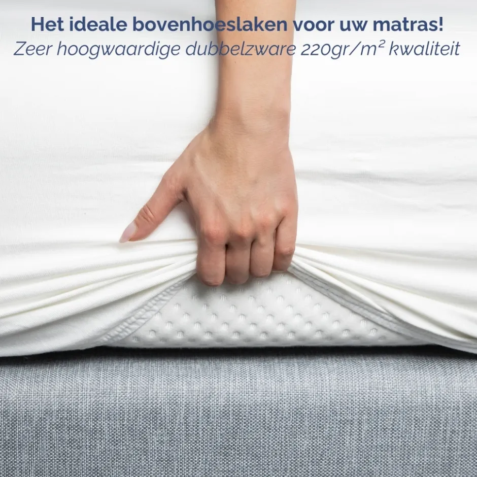 Harris&Darwin Jersey Matras Hoeslaken|