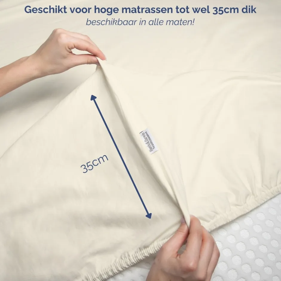 Harris&Darwin Jersey Matras Hoeslaken< Slapen
