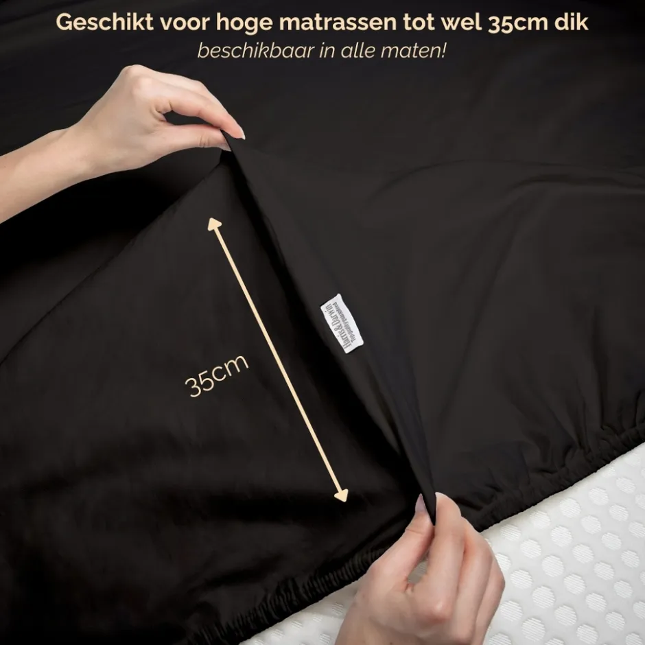 Harris&Darwin Jersey Matras Hoeslaken| Best