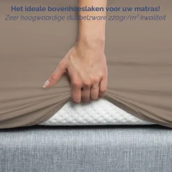 Harris&Darwin Jersey Matras Hoeslaken< Slapen