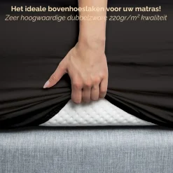 Harris&Darwin Jersey Matras Hoeslaken| Online