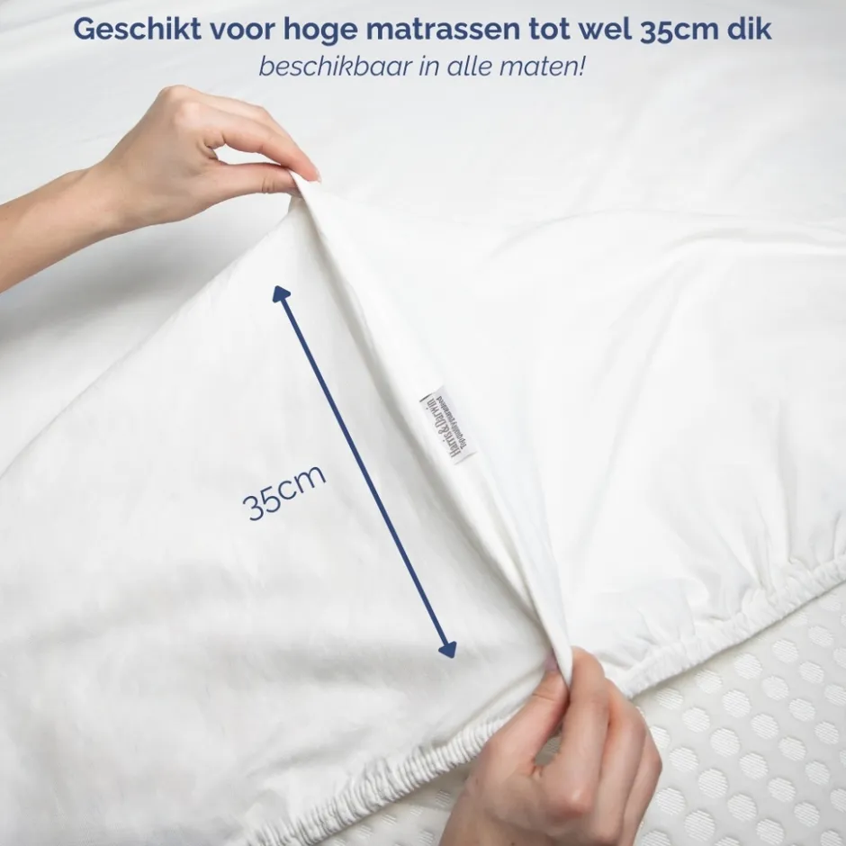 Harris&Darwin Jersey Matras Hoeslaken< Slapen