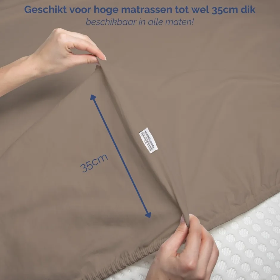 Harris&Darwin Jersey Matras Hoeslaken| Best