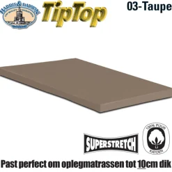 Harris&Darwin Jersey Topper Hoeslaken| Hot
