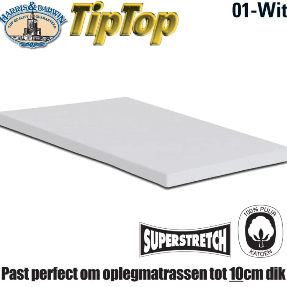 Harris&Darwin Jersey Topper Hoeslaken< Slapen