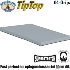 Harris&Darwin Jersey Topper Hoeslaken< Slapen