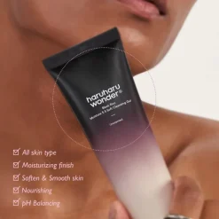 Black Rice Moisture 5.5 Soft Cleansing Gel|haruharu wonder New