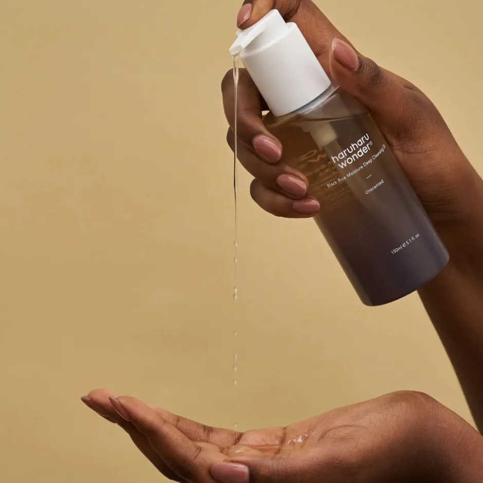 haruharu wonder Black Rice Moisture Deep Cleansing Oil< Korean Skincare|Gezichtsreiniging