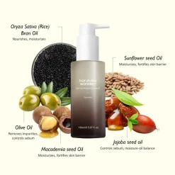 haruharu wonder Black Rice Moisture Deep Cleansing Oil< Korean Skincare|Gezichtsreiniging