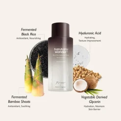 haruharu wonder Black Rice Hyaluronic Toner Free of Alcohol Fragrance< Korean Skincare|Gezichtsreiniging
