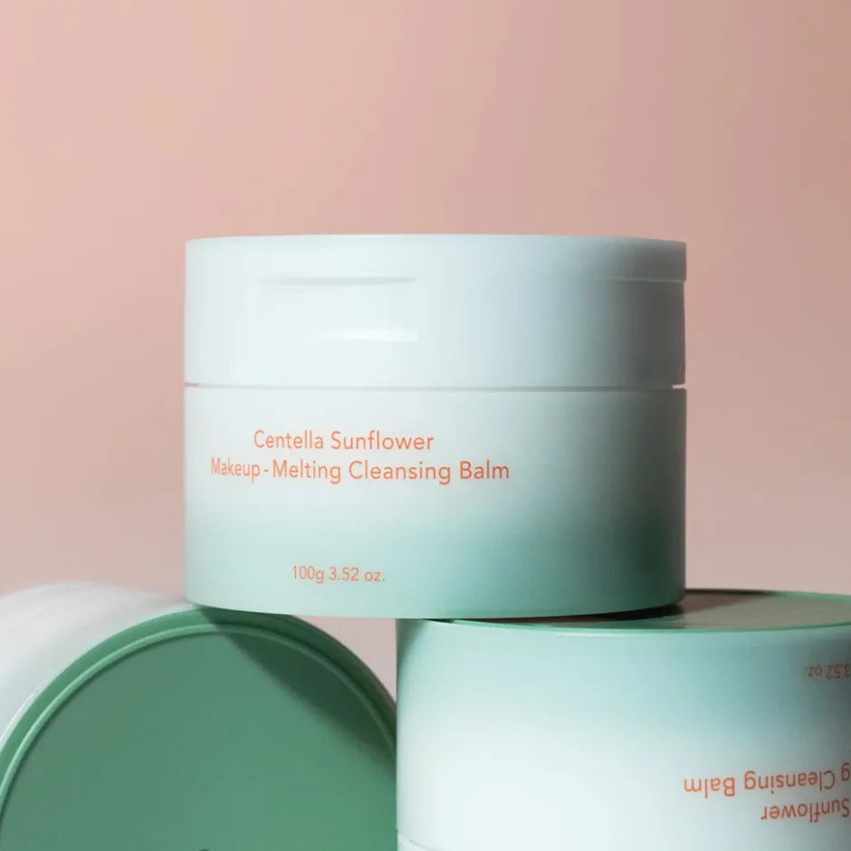 haruharu wonder Centella Sunflower Makeup-Melting Cleansing Balm< Korean Skincare|Gezichtsreiniging