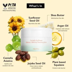 haruharu wonder Centella Sunflower Makeup-Melting Cleansing Balm< Korean Skincare|Gezichtsreiniging
