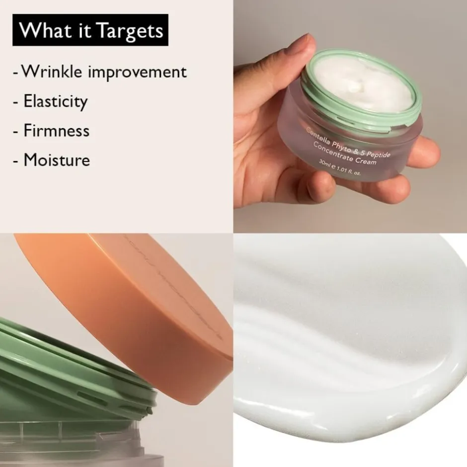 haruharu wonder Centella Phyto & 5 Peptide Concentrate Cream< Korean Skincare|Dagcreme