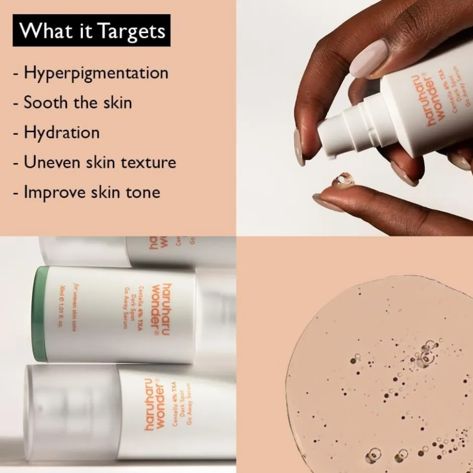 haruharu wonder Centella 4% TXA Dark Spot Go Away Serum< Korean Skincare|Serum