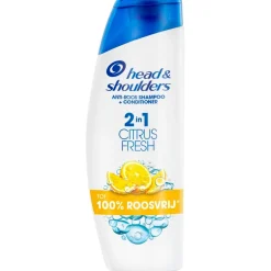 Head & Shoulders Citrus Fresh 2-in-1 Antiroosshampoo< Conditioner|Shampoo