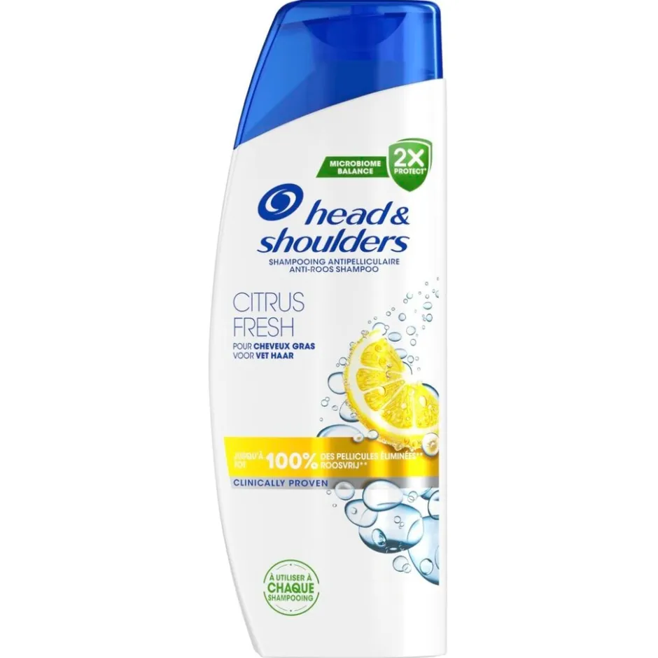 Citrus Fresh Antiroosshampoo|Head & Shoulders New