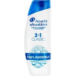 Head & Shoulders Classic 2-in-1 Antiroosshampoo< Conditioner|Shampoo