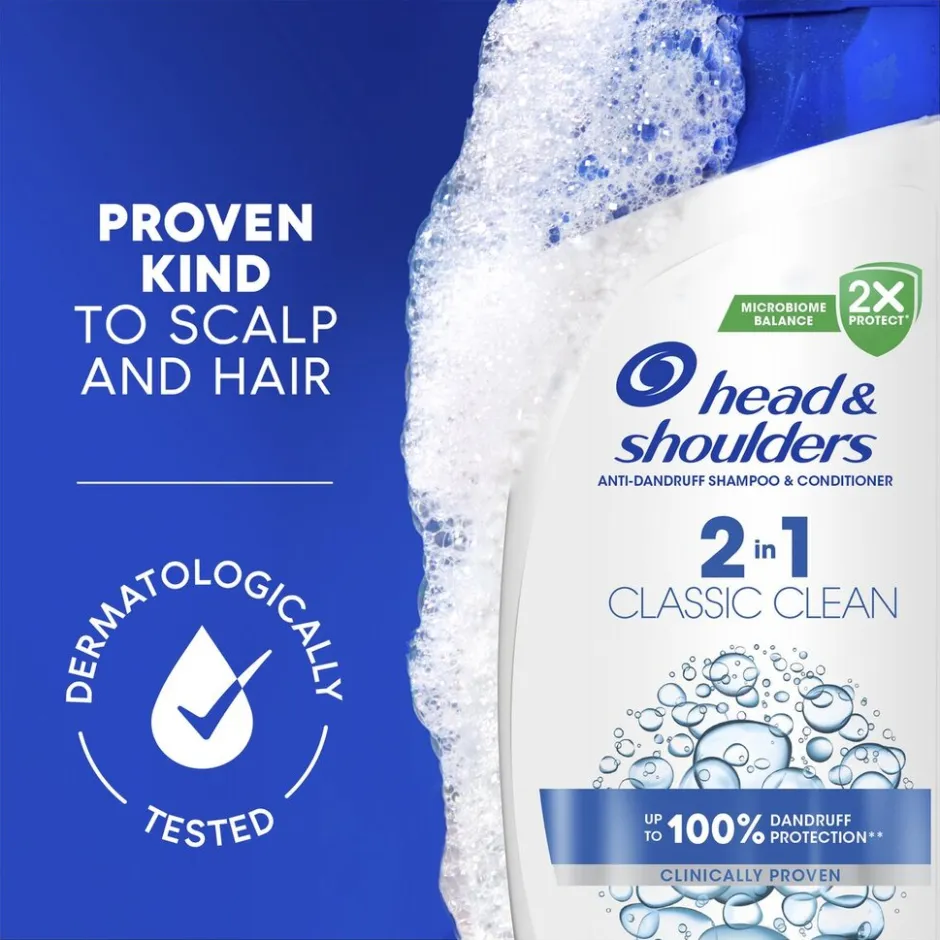 Head & Shoulders Classic 2-in-1 Antiroosshampoo< Conditioner|Shampoo