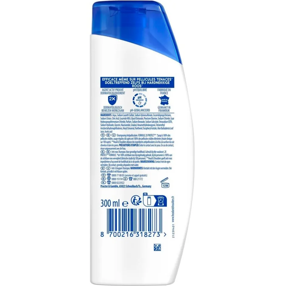 Sensitive Antiroosshampoo|Head & Shoulders Hot