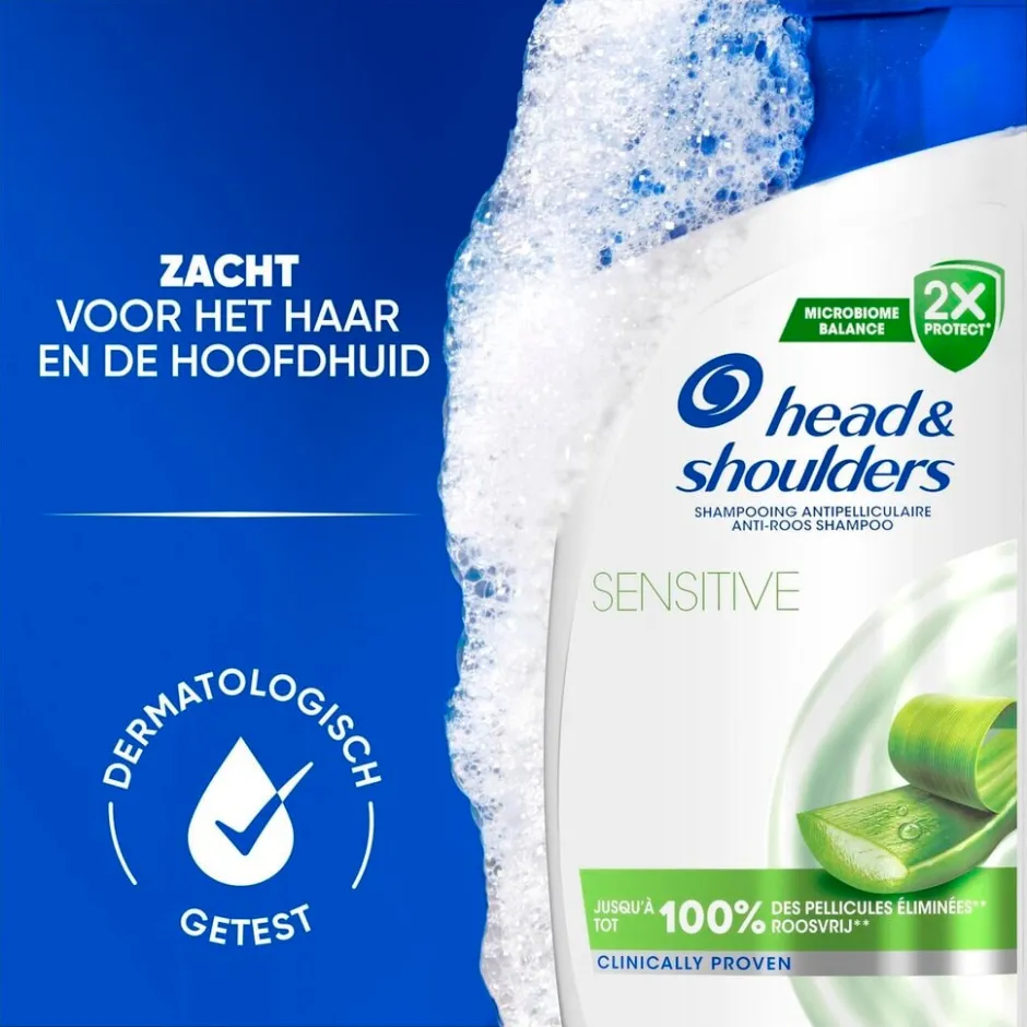 Sensitive Antiroosshampoo|Head & Shoulders Hot