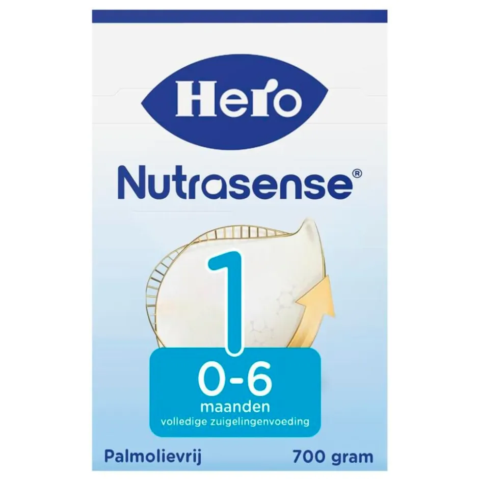 Hero 0+M Nutrasense Classic 1 Zuigelingenmelk< Zuigelingenmelk