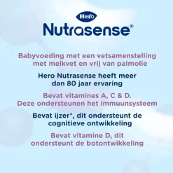 Hero 0+M Nutrasense Classic 1 Zuigelingenmelk< Zuigelingenmelk