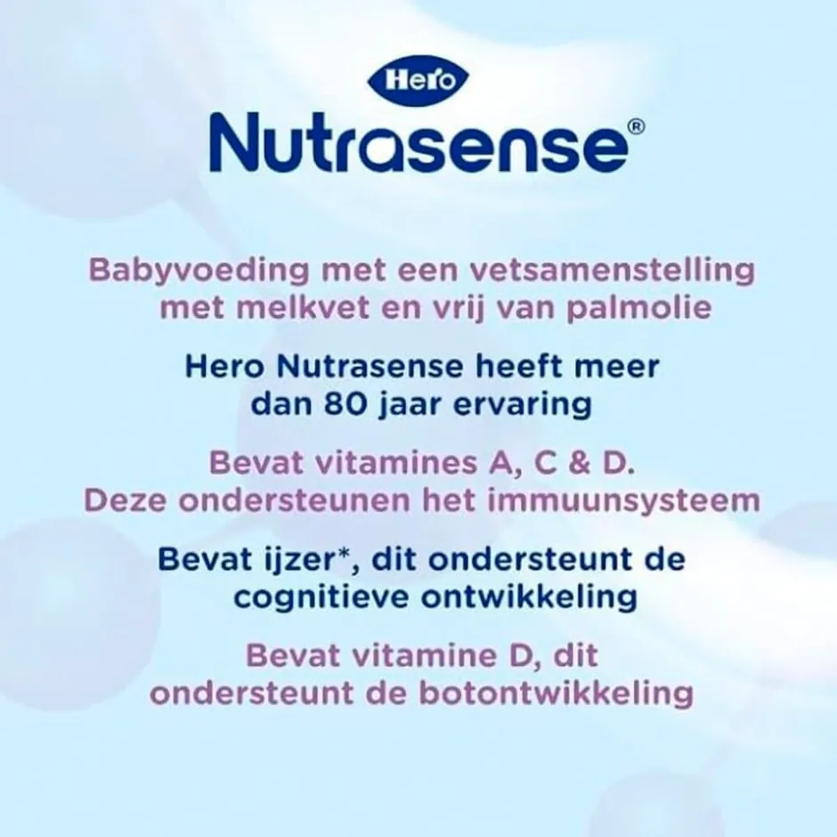 Comfort+ AR 1 (0-6m) Zuigelingenvoeding|Hero Nutrasense Best