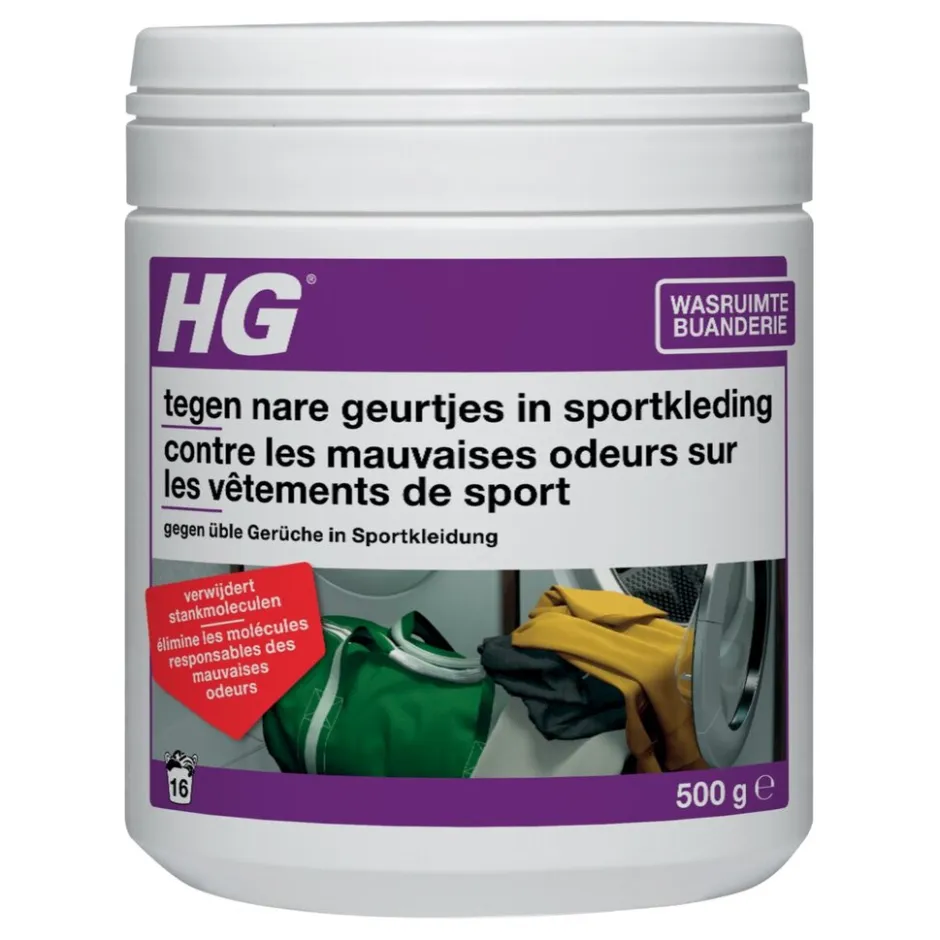 Wasmiddeltoevoeging tegen Nare Geurtjes in Sportkleding|HG Best