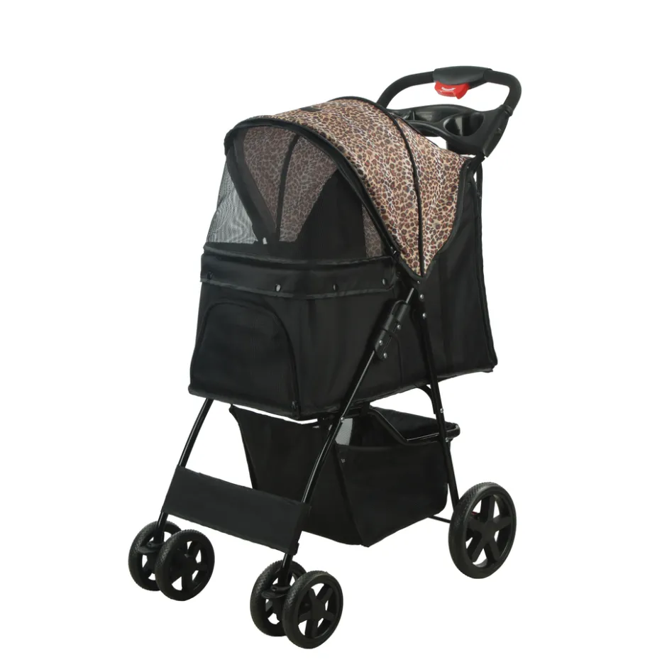 Hipet Hondenbuggy Leopard| Discount