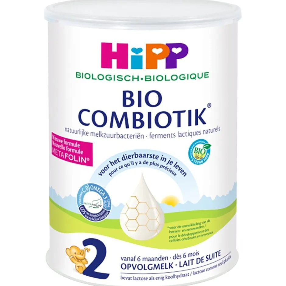 Hipp 2 Bio Combiotik Opvolgmelk< Flesvoeding