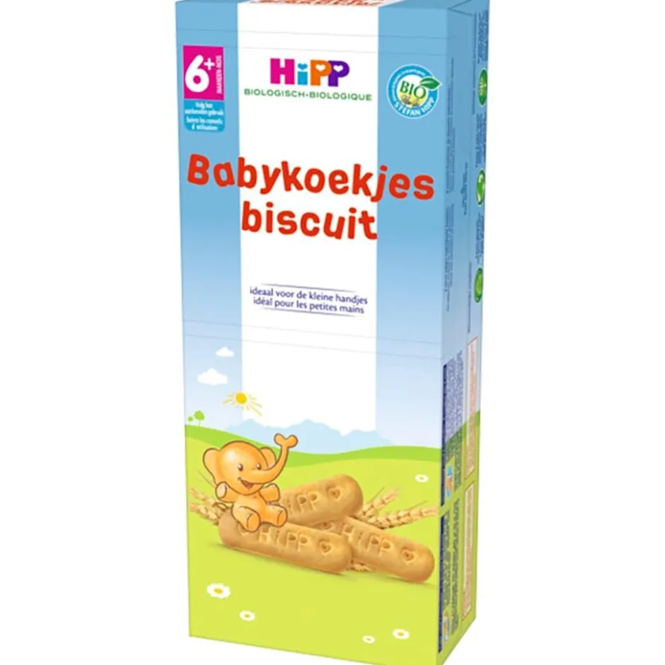 Bio Biscuit Babykoekjes|Hipp Hot