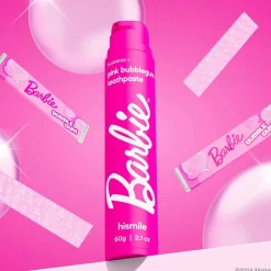 Barbie Pink Bubblegum Tandpasta|HISMILE Best