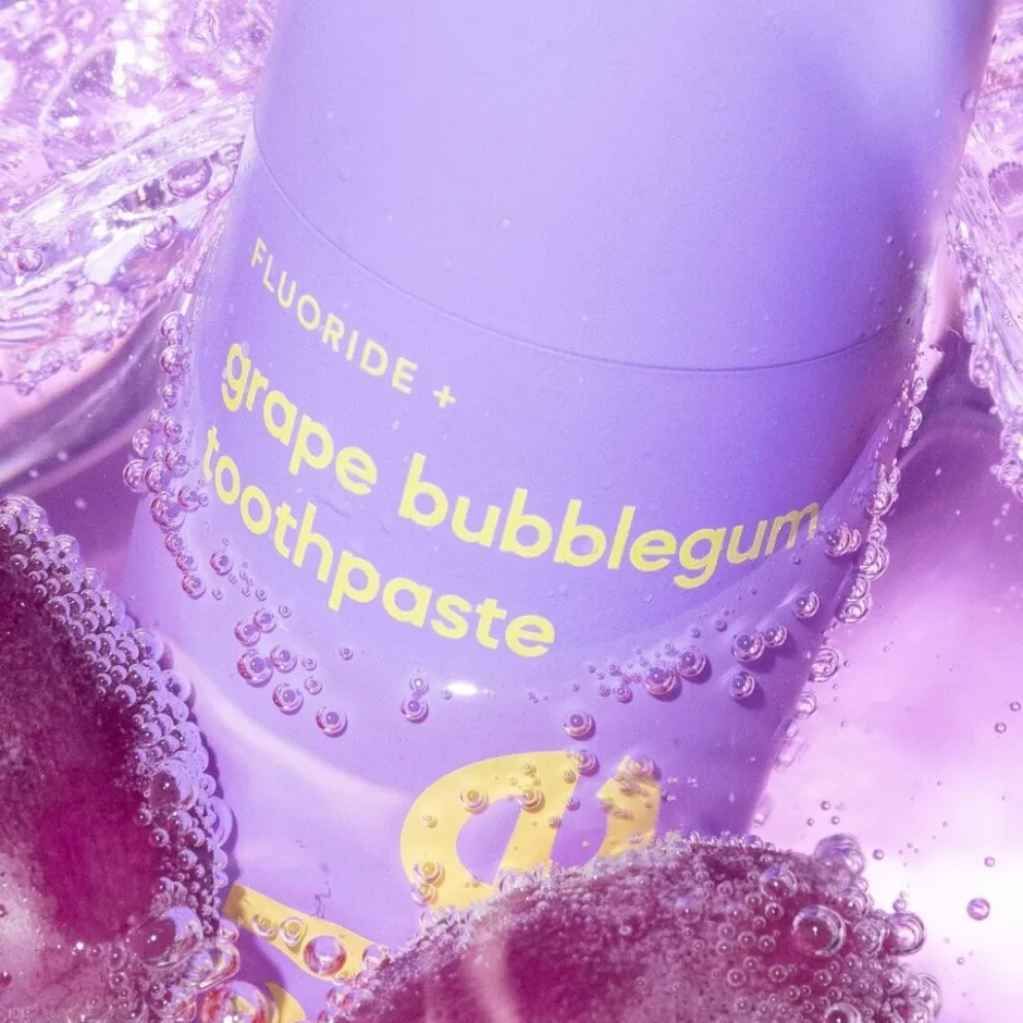 Grape Bubblegum Tandpasta|HISMILE Best