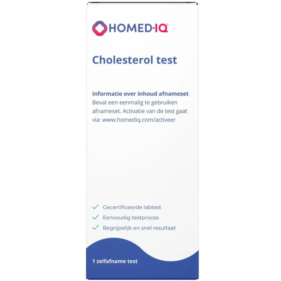 Homed-IQ Cholesterol Test< Zelftesten