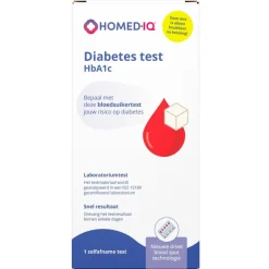 Diabetes Test|Homed-IQ Online