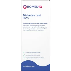 Diabetes Test|Homed-IQ Online