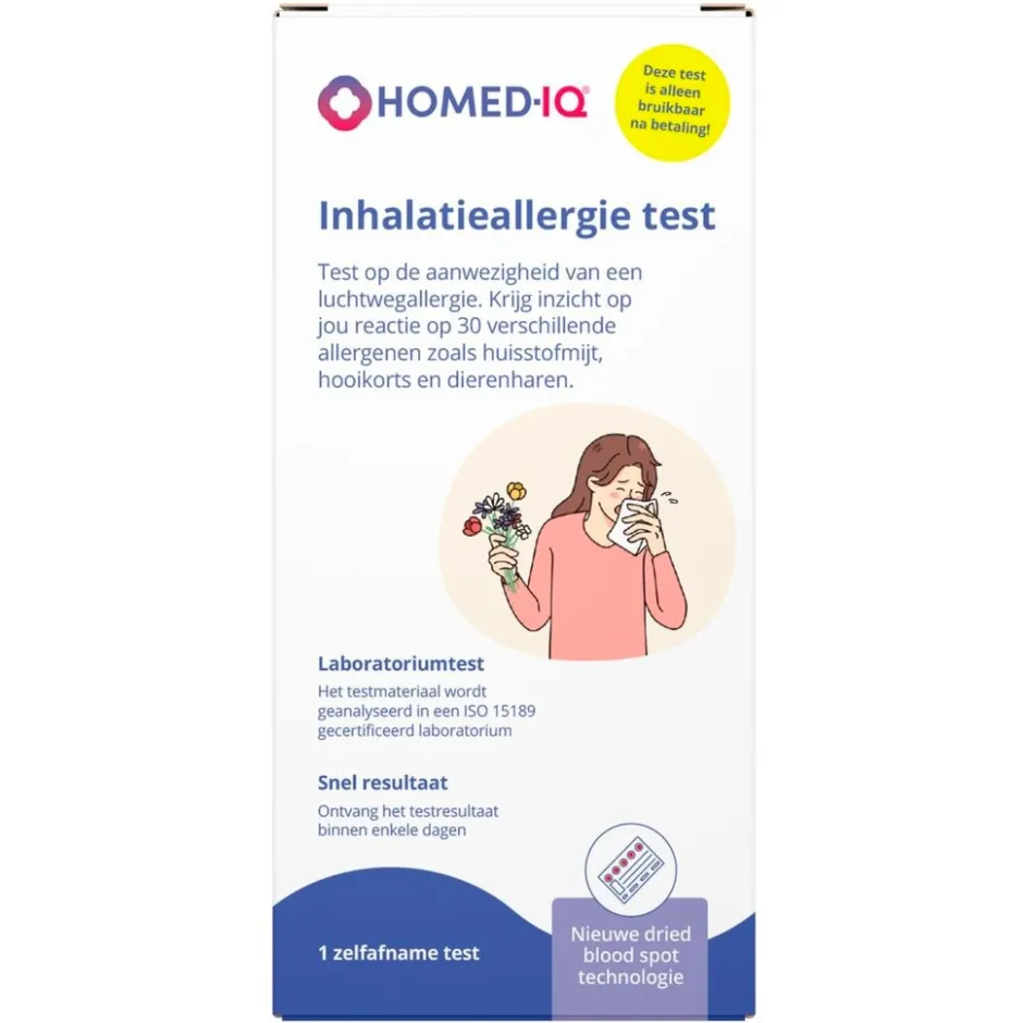 Inhalatieallergie Test|Homed-IQ Clearance
