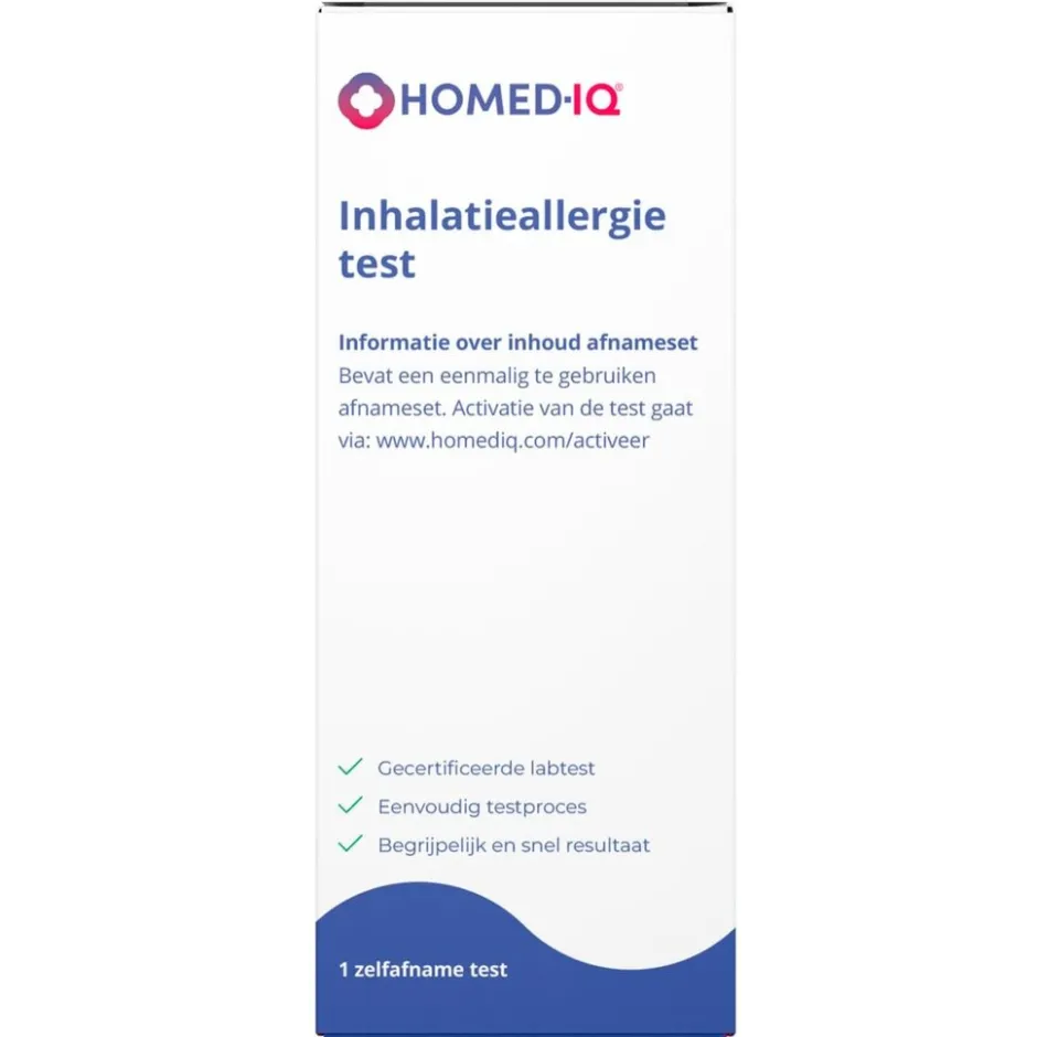 Inhalatieallergie Test|Homed-IQ Clearance