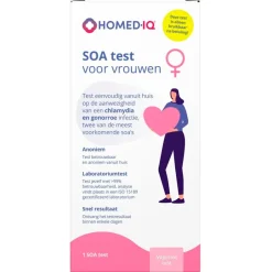 Homed-IQ Soa Test voor Vrouwen< Zelftesten