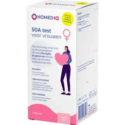 Homed-IQ Soa Test voor Vrouwen< Zelftesten