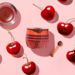 HONEYBALM SPF25 Original Cherry Infused Lip Balm< Lippenbalsem