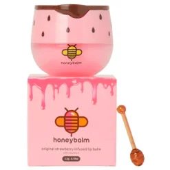 HONEYBALM Strawberry Lipbalm< Lippenbalsem