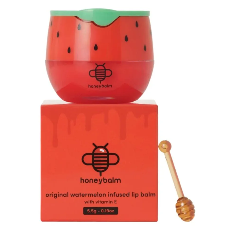 HONEYBALM Watermelon Lipbalm< Lippenbalsem