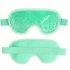 Hot & Cold Compress Oogmasker / Koelmasker - Ontspannend Spa Gel Oogmasker - Groen< Gezichtsmaskers