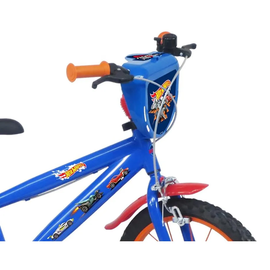 Carratt Hot Wheels kinderfiets< Fietsen En Rijden