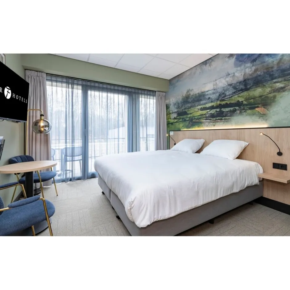 Overig Hotelovernachting voor 2 personen bij Fletcher Hotels< Weekendje Weg